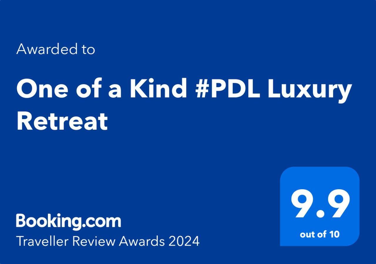 הוילה Ponta Delgada One Of A Kind #Pdl Luxury Retreat מראה חיצוני תמונה