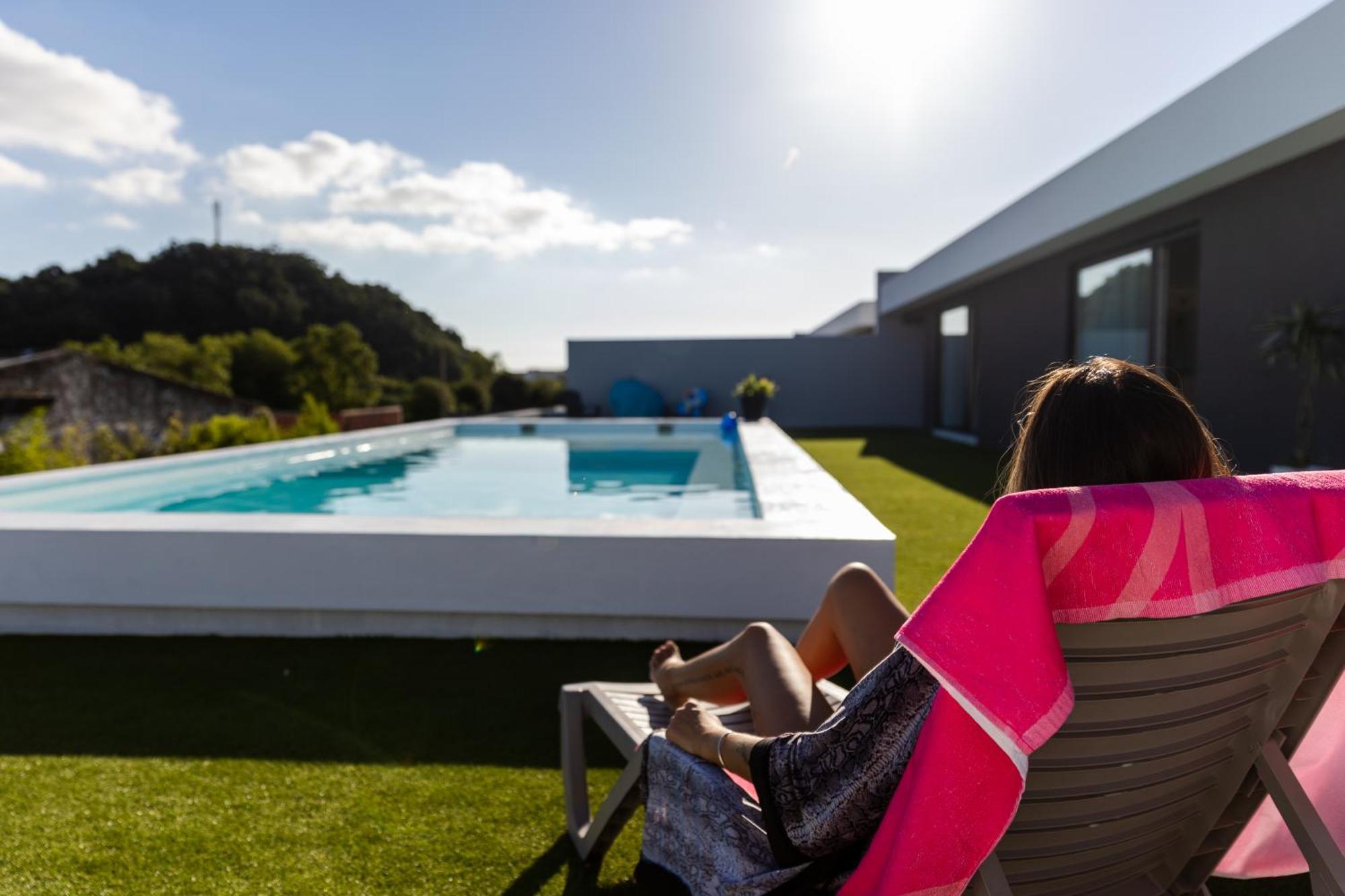הוילה Ponta Delgada One Of A Kind #Pdl Luxury Retreat מראה חיצוני תמונה