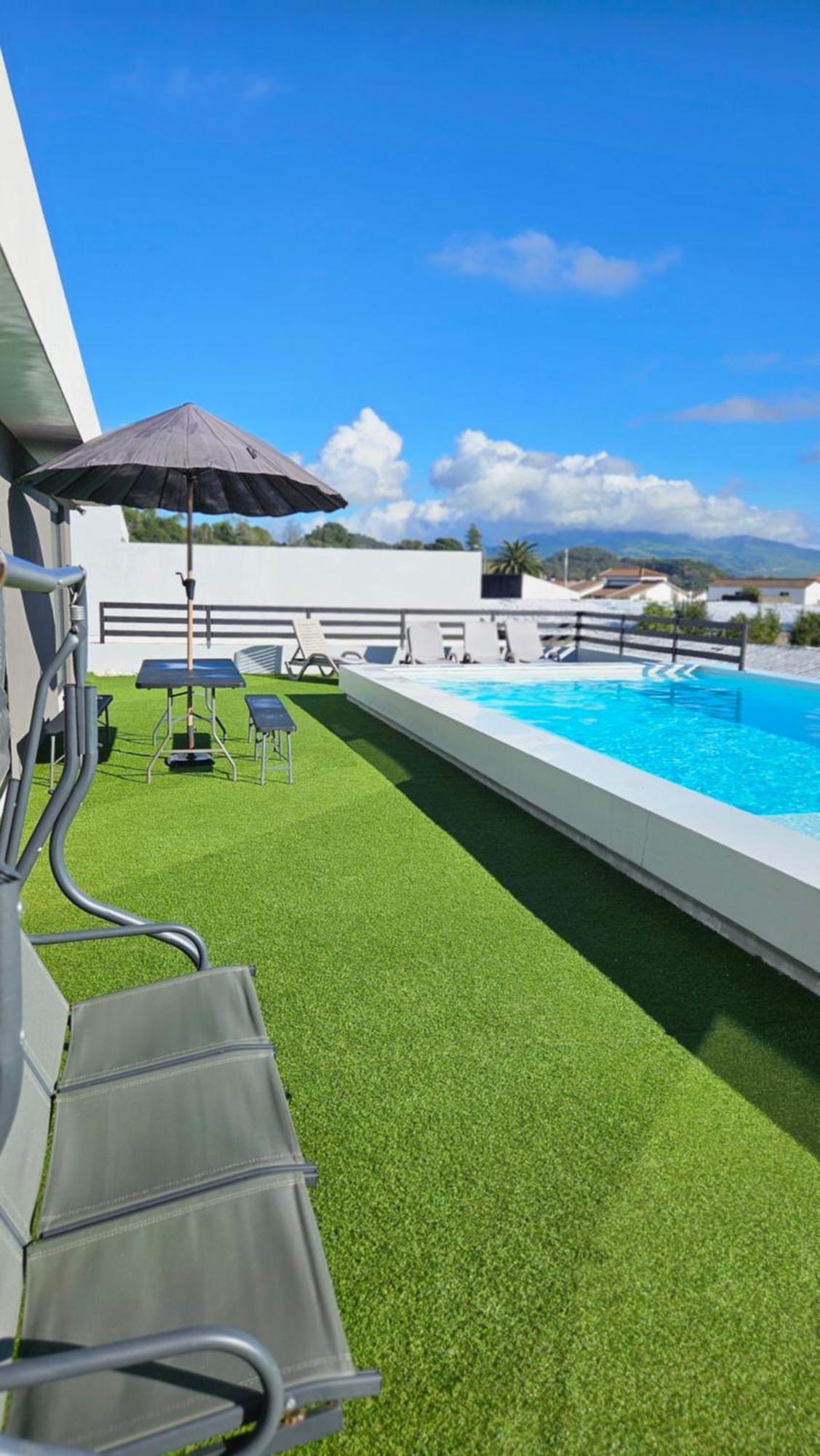 הוילה Ponta Delgada One Of A Kind #Pdl Luxury Retreat מראה חיצוני תמונה
